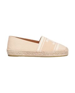 LES ESPADRILLES CELINE in TRIOMPHE JACQUARD CANVAS