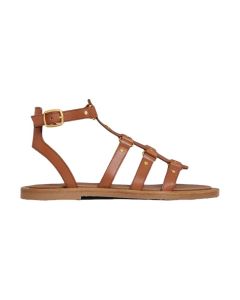 CELINE LYMPIA GLADIATOR SANDAL in CALFSKIN