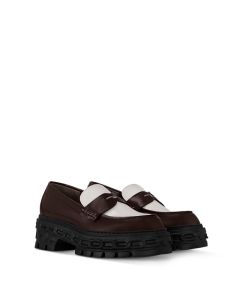LV Record Loafer