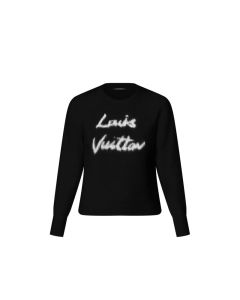 Louis Vuitton Brushed Knit Pullover 