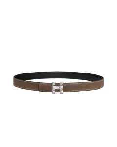 Hermès H Infini belt buckle & Reversible leather strap 24 mm