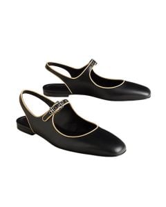 Hermes Kleo slingback