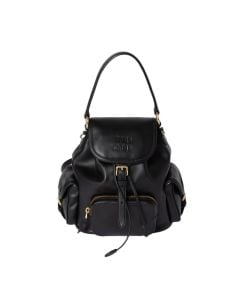 MIU MIU Leather backpack