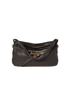 MIU MIU Aventure nappa leather bag