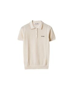 MIU MIU Cotton polo shirt