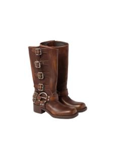 MIU MIU Leather boots