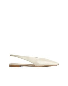 Bottega Veneta Sofia Sling Back Ballerina