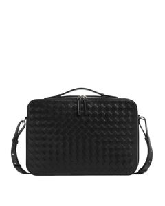 Bottega Veneta Getaway Slim Briefcase