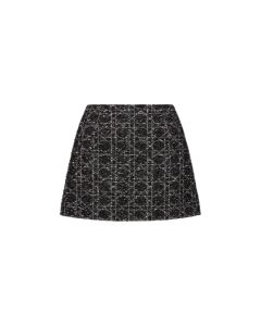 Dior Macrocannage Miniskirt