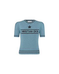 Dior Short-Sleeved Sweater