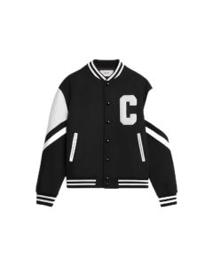 Celine jackson teddy jacket in textured wool