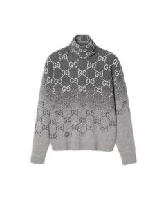 Gucci GG degradé wool jacquard sweater