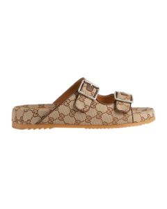 Gucci Men's slide sandal with straps