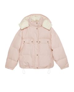 Gucci GG cotton canvas puffer jacket