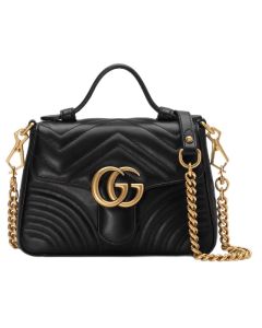 Gucci GG Marmont mini top handle bag