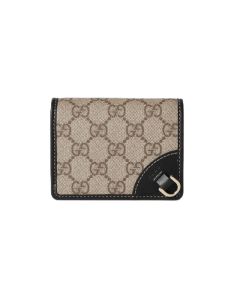 Gucci GG Emblem mini wallet