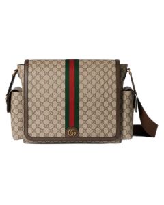 Gucci Large GG diaper bag