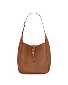 YSL LE 5 À 7 supple SMALL IN GRAINED LEATHER
