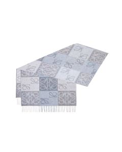 LOEWE Scarf in wool and cashmere