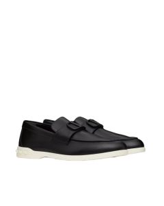 Valentino LEISURE FLOWS CALFSKIN LOAFER