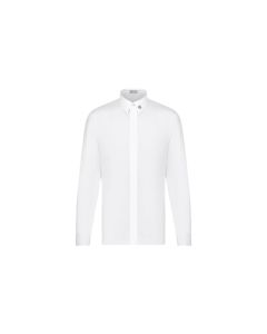 Dior Shirt with Embroidered Bee Jewel