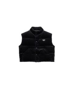 Prada Corduroy down vest
