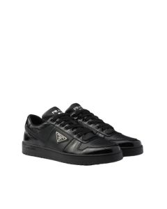 Prada Downtown leather sneakers