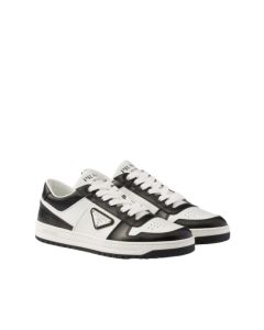 Prada Downtown perforated leather sneakers