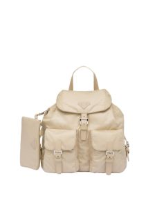 Prada Re-Nylon medium backpack with pouch