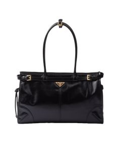 Prada Large leather handbag