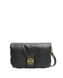 LOEWE Mini Goya Puffer bag in shiny nappa lambskin