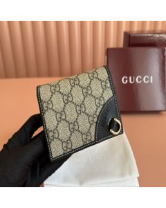 Gucci GG Emblem mini wallet