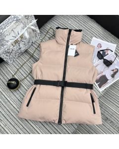 Dior Alps Belted Puffer Vest