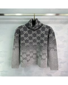 Gucci GG degradé wool jacquard sweater