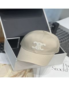 Celine triomphe baseball cap in cotton