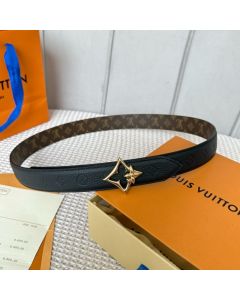 LV Flowergram 30mm Reversible Belt