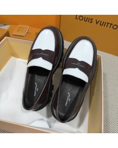 LV Record Loafer