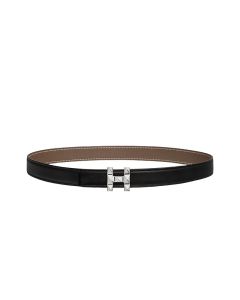 Hermès H Infini belt buckle & Reversible leather strap 24 mm