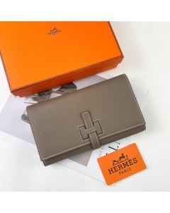 Hermes New H Passant Toutenmain wallet