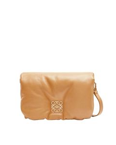LOEWE Mini Goya Puffer bag in shiny nappa lambskin