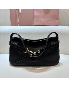MIU MIU Aventure nappa leather bag