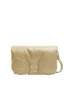 LOEWE Mini Goya Puffer bag in shiny nappa lambskin