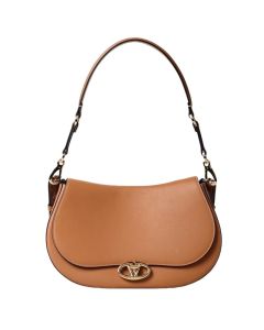 VALENTINO GARAVANI OHVAL MEDIUM SHOULDER BAG IN NAPPA CALFSKIN