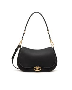 VALENTINO GARAVANI OHVAL MEDIUM SHOULDER BAG IN NAPPA CALFSKIN