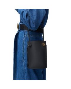 LOEWE Dice pocket in classic calfskin