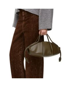 LOEWE Small Paseo bag in shiny nappa calfskin