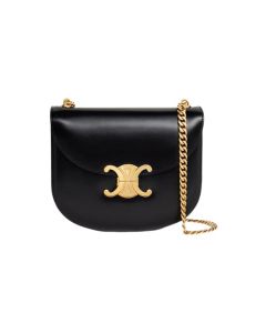 Celine CHAIN BESACE CLEA IN SHINY CALFSKIN