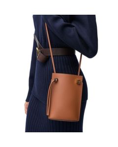 LOEWE Dice pocket in classic calfskin