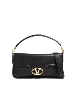 Valentino VLOGO 1960 NAPPA LEATHER SHOULDER BAG