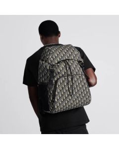 Dior 8 Backpack with Flap